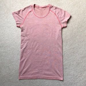 Lululemon Swift short sleeve top EXCELLENT cond